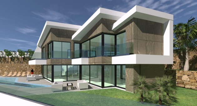 Villa - New Build - Calpe - Maryvilla