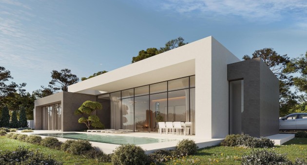 Villa - New Build - Calpe - Pla roig