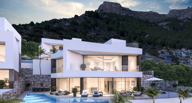 Villa - New Build - Calpe - X-003296