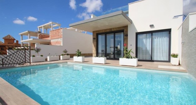 Villa - New Build - Cartagena - Playa honda