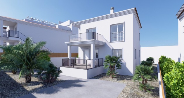 Villa - New Build - Castalla - Castalla Internacional