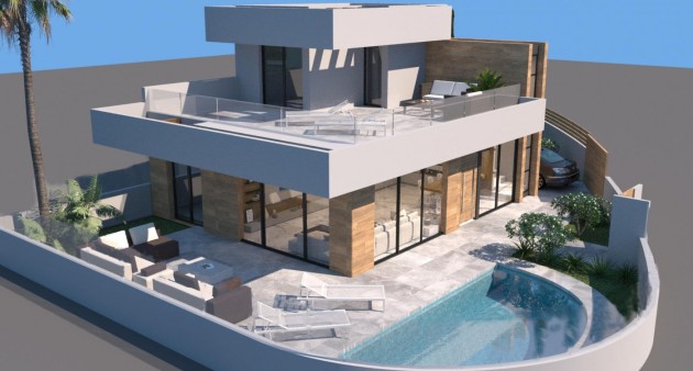 Villa - New Build - Ciudad Quesada - Rojales - Golf La Marquesa (Ciudad Quesada)