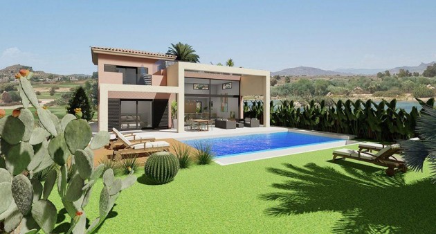 Villa - New Build - Cuevas Del Almanzora - Desert Spring Golf