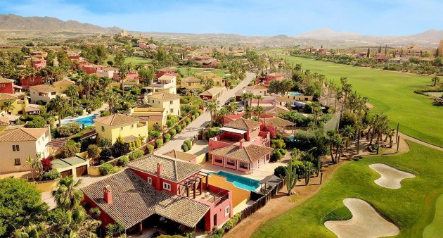 Villa - New Build - Cuevas Del Almanzora - Desert Spring Golf