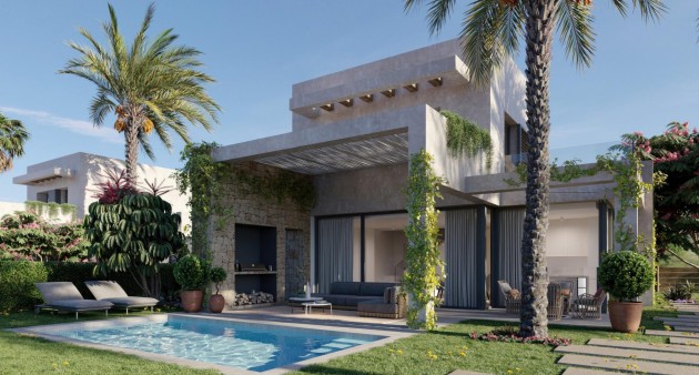 Villa - New Build - Cuevas Del Almanzora - Desert Springs Golf Club