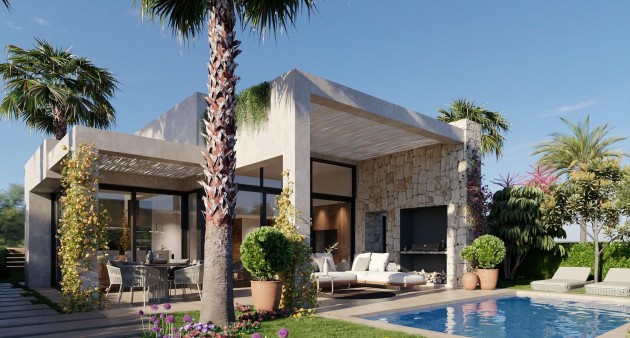 Villa - New Build - Cuevas Del Almanzora - Desert Springs Golf Club