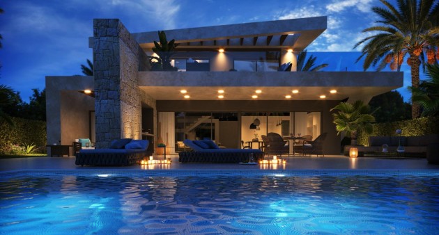 Villa - New Build - Cuevas Del Almanzora - SP-65875