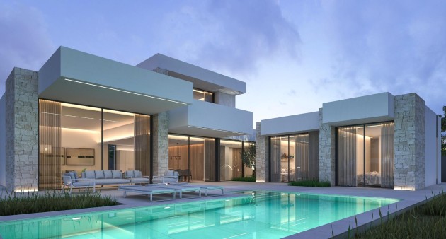 Villa - New Build - Denia - Sant Joan