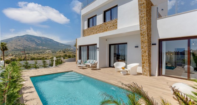 Villa - New Build - Finestrat - Balcon de finestrat