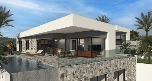 Villa - New Build - Finestrat - Balcon de finestrat