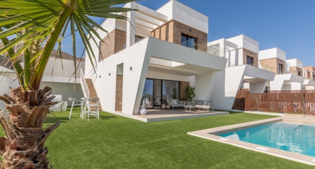 Villa - New Build - Finestrat - Campana garden