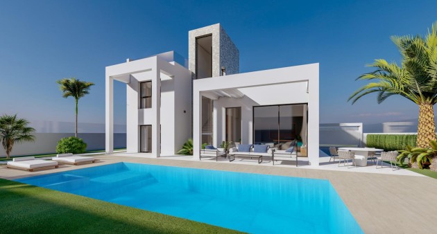 Villa - New Build - Finestrat - Campana garden