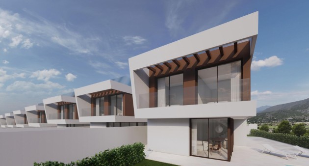 Villa - New Build - Finestrat - Golf Piug Campana