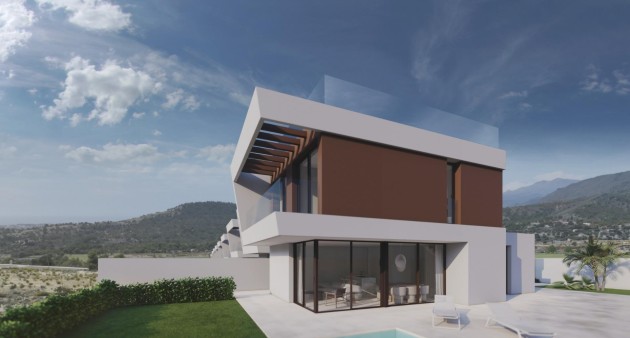 Villa - New Build - Finestrat - Golf Piug Campana