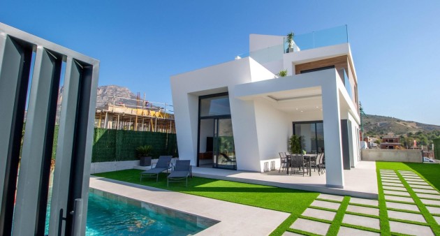 Villa - New Build - Finestrat - Puig Campana Golf