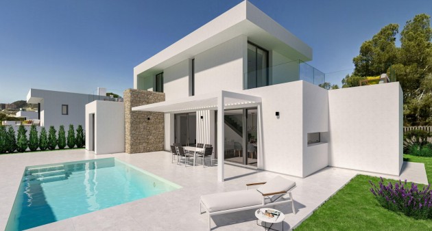 Villa - New Build - Finestrat - RD-63483