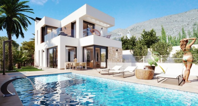 Villa - New Build - Finestrat - Sierra cortina