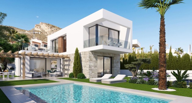 Villa - New Build - Finestrat - Sierra cortina