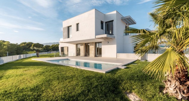 Villa - New Build - Finestrat - Sierra cortina