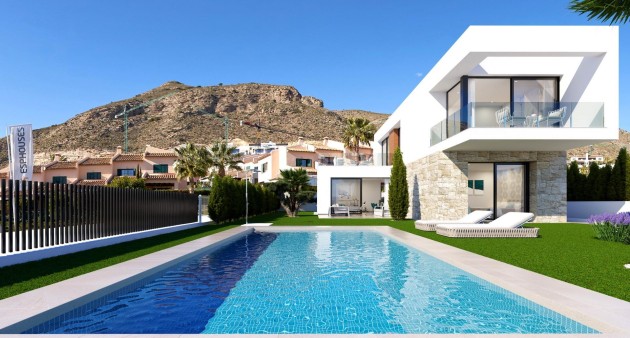 Villa - New Build - Finestrat - Sierra cortina