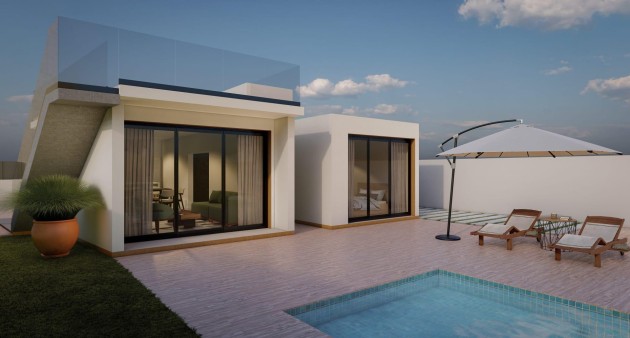 Villa - New Build - Fortuna - Las Casicas