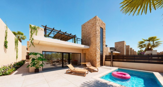 Villa - New Build - Fuente Álamo - La Pinilla