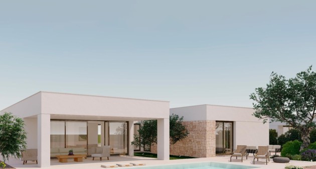 Villa - New Build - Fuente Álamo - RD-27321