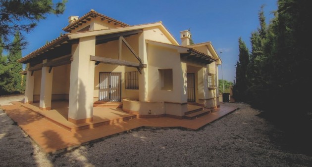 Villa - New Build - Fuente Álamo - RD-44843