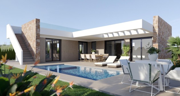 Villa - New Build - Fuente Álamo - RD-45651