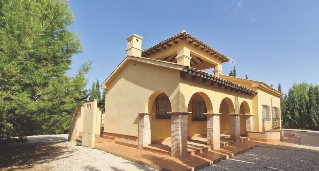 Villa - New Build - Fuente Álamo - RD-60981