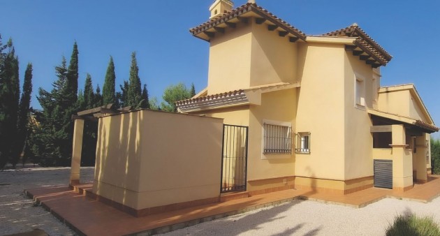 Villa - New Build - Fuente Álamo - RD-83879