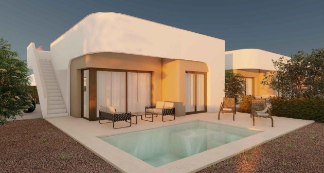 Villa - New Build - Fuente Álamo - RD-91185