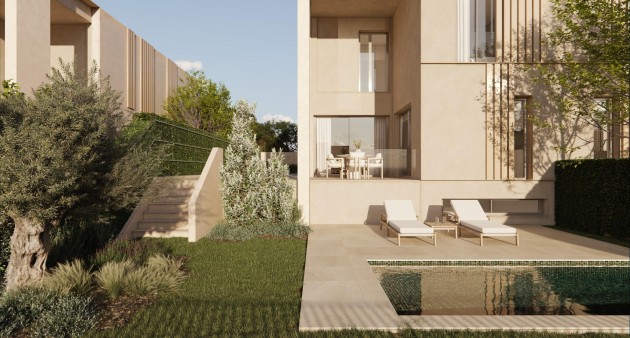 Villa - New Build - Godella - Urb. Campolivar