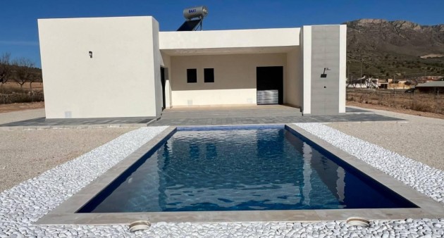 Villa - New Build - Hondon de las Nieves - La Canalosa