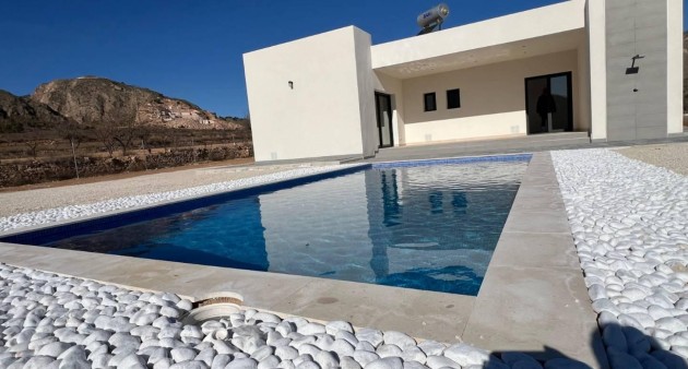 Villa - New Build - Hondon de las Nieves - La Canalosa