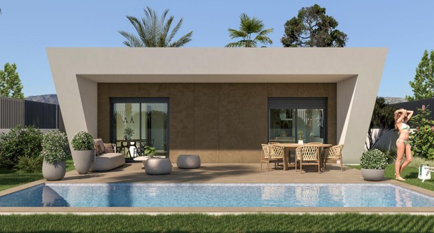 Villa - New Build - Hondon de las Nieves - La Solana