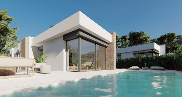 Villa - New Build - La Manga Club - SP-26588