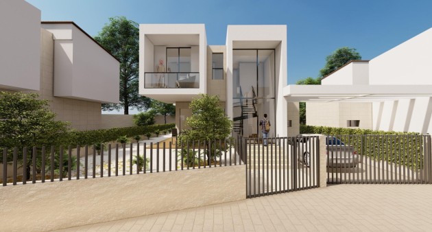 Villa - New Build - La Nucia - RD-34013