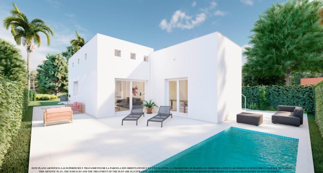 Villa - New Build - Los Alcázares - RD-57588