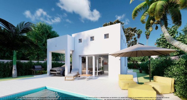 Villa - New Build - Los Alcázares - Serena Golf