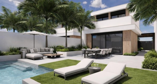 Villa - New Build - Los Alcázares - Serena Golf