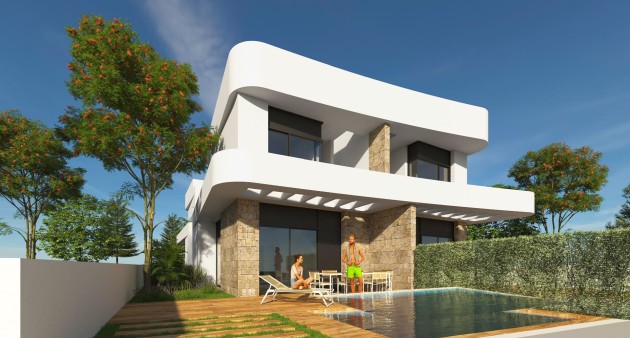 Villa - New Build - Los Montesinos - La herrada