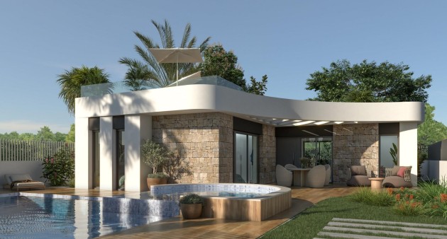 Villa - New Build - Los Montesinos - La herrada