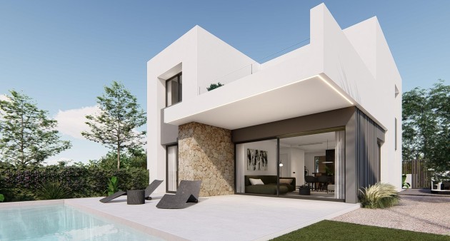 Villa - New Build - Molina De Segura - Urb. La Quinta