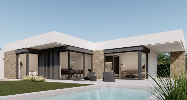 Villa - New Build - Molina De Segura - Urb. La Quinta