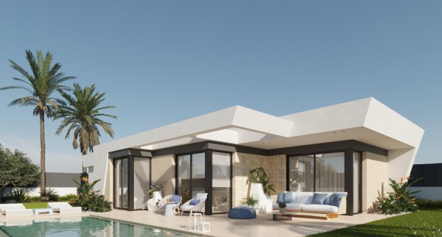 Villa - New Build - Molina De Segura - Urb. La Quinta