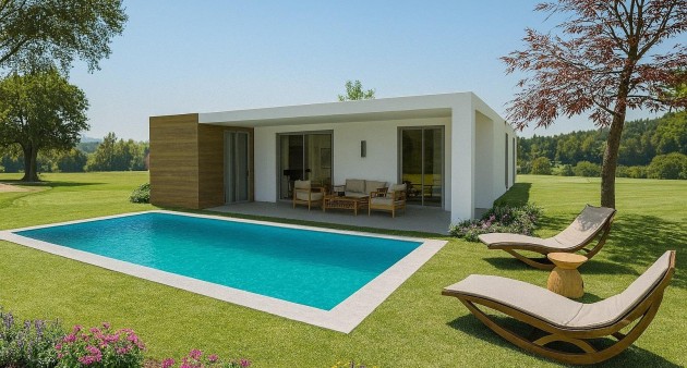 Villa - New Build - Monforte del Cid - RD-13560