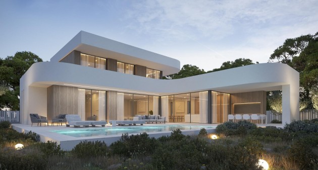 Villa - New Build - Moraira - SP-53212