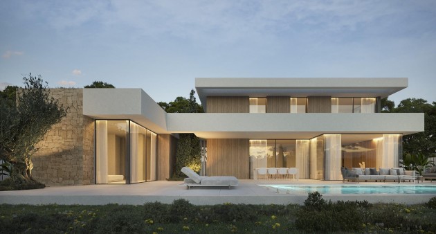 Villa - New Build - Moraira_Teulada - Calle Mostoles