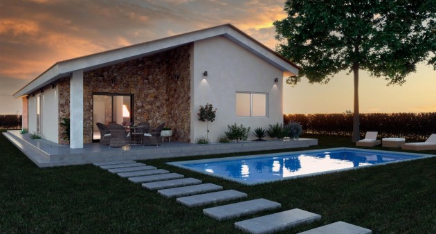 Villa - New Build - Moratalla - Campo de San Juan